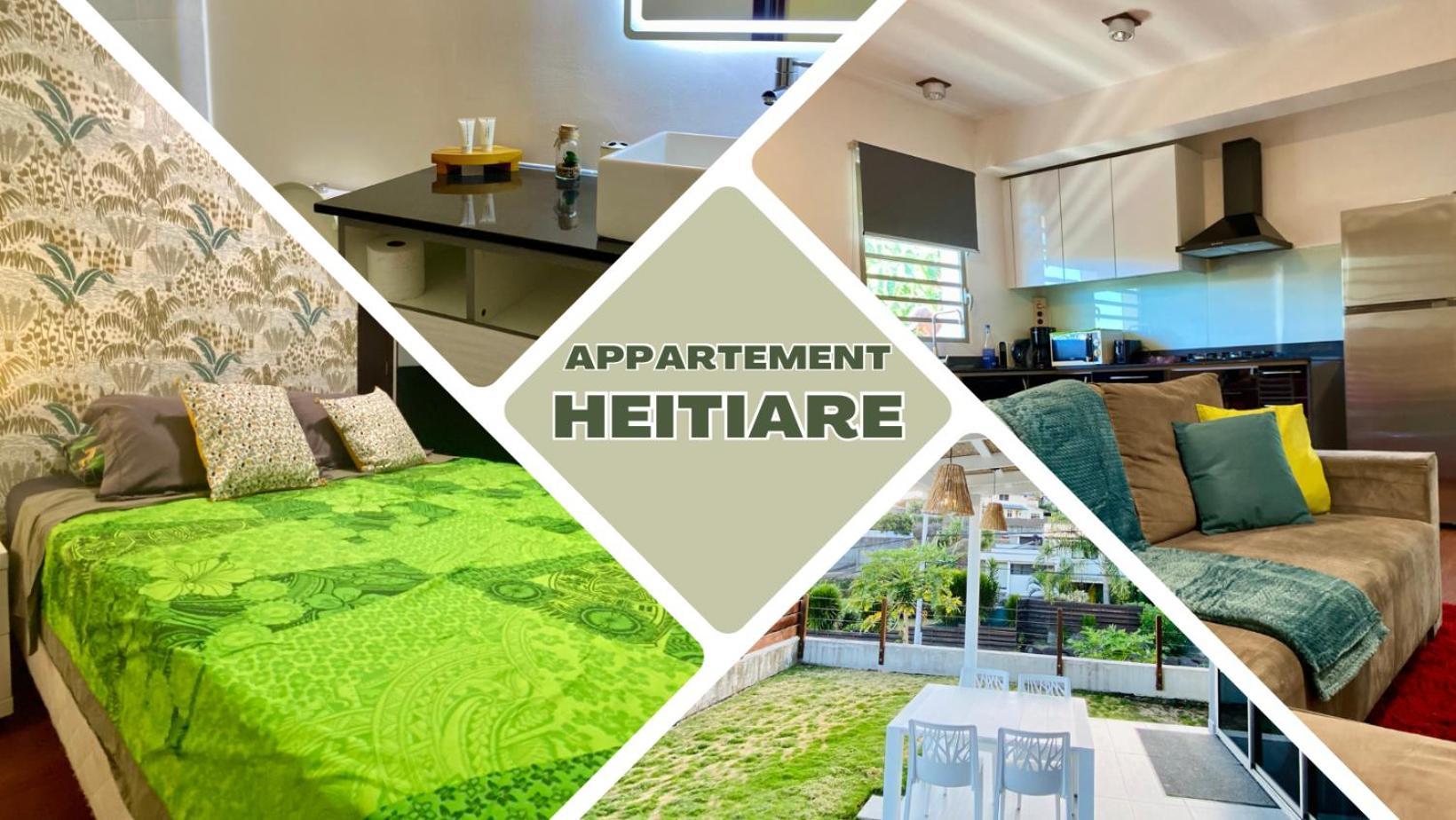 Apartment Heitiare Papeete  Ngoại thất bức ảnh